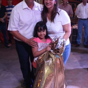 Em Santa Vitória, multidão se reúne para celebrar festa natalina e participar do sorteio de quase 60 bicicletas e vários outros brindes (43)