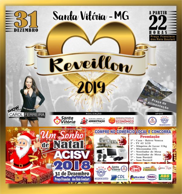Reveillon 2019 em Santa Vitória