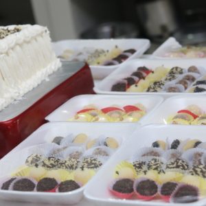 Encerramento do Curso de Salgados e Doces de Festa da Secretaria de Desenvolvimento Social, Senar e Sindicato Rural Encerramento do Curso de Salgados e Doces de Festa da Secretaria de Desenvolvimento Social, Senar e Sindicato Rural