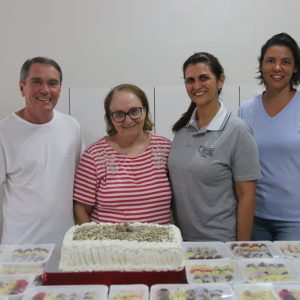Encerramento do Curso de Salgados e Doces de Festa da Secretaria de Desenvolvimento Social, Senar e Sindicato Rural Encerramento do Curso de Salgados e Doces de Festa da Secretaria de Desenvolvimento Social, Senar e Sindicato Rural