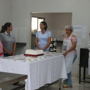 Encerramento do Curso de Salgados e Doces de Festa da Secretaria de Desenvolvimento Social, Senar e Sindicato Rural Encerramento do Curso de Salgados e Doces de Festa da Secretaria de Desenvolvimento Social, Senar e Sindicato Rural