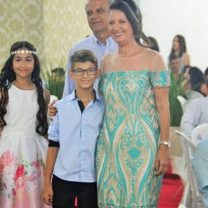 Prefeito Salim Curi e sua esposa Mariza apadrinharam formandos da COESA (2) Prefeito Salim Curi e sua esposa Mariza apadrinharam formandos da COESA (2)