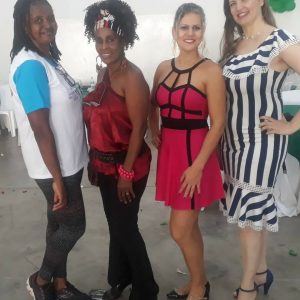 Santa-Vitoriense participa de desfile Afro Verão em Ituiutaba Santa-Vitoriense participa de desfile Afro Verão em Ituiutaba