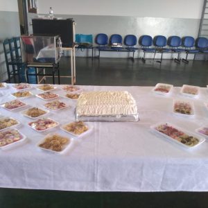 Curso para produção artesanal de salgados e doces de festa é oferecido em Chaveslândia
