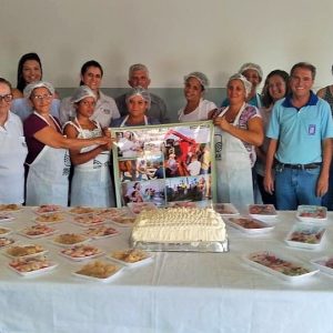 Curso para produção artesanal de salgados e doces de festa é oferecido em Chaveslândia