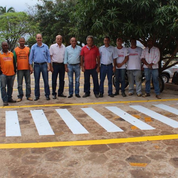 Prefeitura amplia estacionamento da Avenida Genésio Franco de Moraes Prefeitura amplia estacionamento da Avenida Genésio Franco de Moraes
