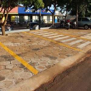 Prefeitura amplia estacionamento da Avenida Genésio Franco de Moraes Prefeitura amplia estacionamento da Avenida Genésio Franco de Moraes
