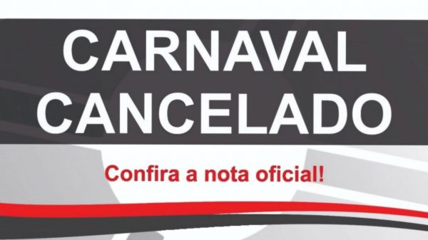 A Prefeitura Municipal de Santa Vitória comunica a população, que não realizará o carnaval no município-home