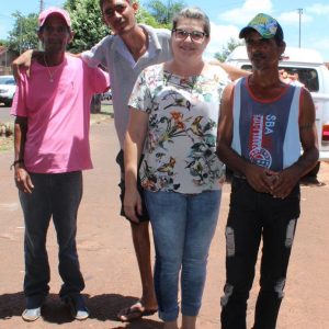 Com recursos próprios Prefeitura entrega primeira casa Social (21) Com recursos próprios Prefeitura entrega primeira casa Social (21)