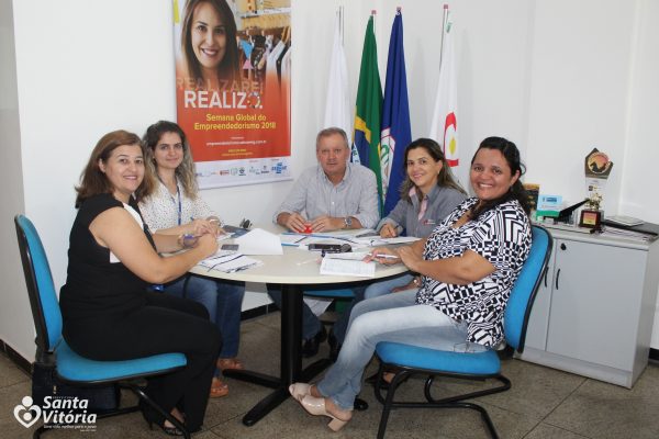 Prefeitura Municipal busca parceria com SENAC