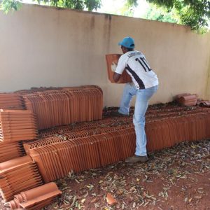 Prefeitura reforma telhado e revitaliza CEMEI do BDA (3) Prefeitura reforma telhado e revitaliza CEMEI do BDA (3)