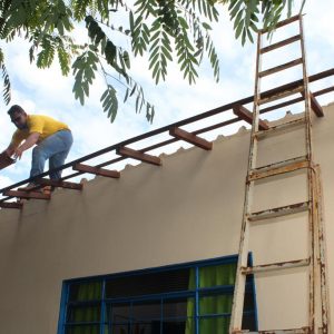 Prefeitura reforma telhado e revitaliza CEMEI do BDA (5) Prefeitura reforma telhado e revitaliza CEMEI do BDA (5)