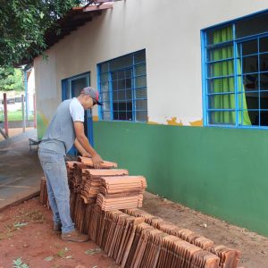 Prefeitura reforma telhado e revitaliza CEMEI do BDA (6) Prefeitura reforma telhado e revitaliza CEMEI do BDA (6)