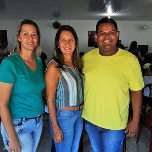 Prefeito Salim Curi e autoridades participaram do lançamento da Campanha da Fraternidade de 2019