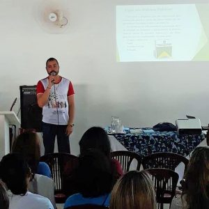 Prefeito Salim Curi e autoridades participaram do lançamento da Campanha da Fraternidade de 2019