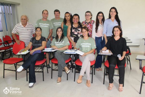 Conselho Municipal do Patrimônio Cultural de Santa Vitória toma posse em Santa Vitória