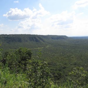 Pesquisadores visitam a Serra do Tatu, bem tombado em Santa Vitória-MG 4