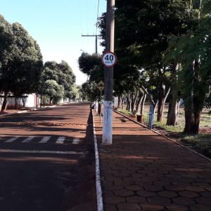 Prefeitura Municipal prepara sinalização para a Festa da Cavalgada 3 Prefeitura Municipal prepara sinalização para a Festa da Cavalgada 3