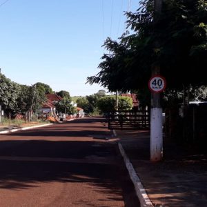Prefeitura Municipal prepara sinalização para a Festa da Cavalgada 4 Prefeitura Municipal prepara sinalização para a Festa da Cavalgada 4