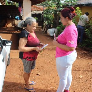 Prefeitura de Santa Vitória inicia Mutirão Contra a Dengue (3) Prefeitura de Santa Vitória inicia Mutirão Contra a Dengue (3)