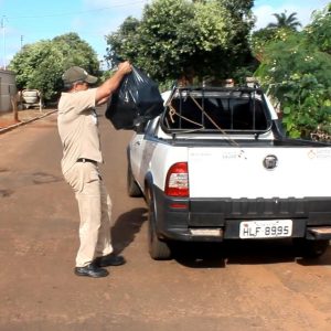 Prefeitura de Santa Vitória inicia Mutirão Contra a Dengue (9) Prefeitura de Santa Vitória inicia Mutirão Contra a Dengue (9)