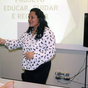Projeto nas escolas de Santa Vitória estimula consciência ambiental