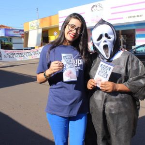 Dia Mundial Sem Tabaco teve caminhada e orientações com profissionais de saúde em Santa Vitória (12) Dia Mundial Sem Tabaco teve caminhada e orientações com profissionais de saúde em Santa Vitória (12)
