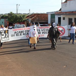 Dia Mundial Sem Tabaco teve caminhada e orientações com profissionais de saúde em Santa Vitória (13) Dia Mundial Sem Tabaco teve caminhada e orientações com profissionais de saúde em Santa Vitória (13)