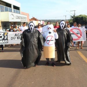 Dia Mundial Sem Tabaco teve caminhada e orientações com profissionais de saúde em Santa Vitória (15) Dia Mundial Sem Tabaco teve caminhada e orientações com profissionais de saúde em Santa Vitória (15)