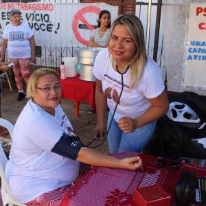 Dia Mundial Sem Tabaco teve caminhada e orientações com profissionais de saúde em Santa Vitória (18) Dia Mundial Sem Tabaco teve caminhada e orientações com profissionais de saúde em Santa Vitória (18)