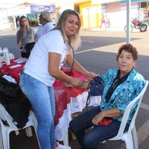 Dia Mundial Sem Tabaco teve caminhada e orientações com profissionais de saúde em Santa Vitória (19) Dia Mundial Sem Tabaco teve caminhada e orientações com profissionais de saúde em Santa Vitória (19)