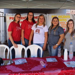 Dia Mundial Sem Tabaco teve caminhada e orientações com profissionais de saúde em Santa Vitória (5) Dia Mundial Sem Tabaco teve caminhada e orientações com profissionais de saúde em Santa Vitória (5)