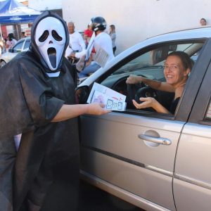 Dia Mundial Sem Tabaco teve caminhada e orientações com profissionais de saúde em Santa Vitória (7) Dia Mundial Sem Tabaco teve caminhada e orientações com profissionais de saúde em Santa Vitória (7)