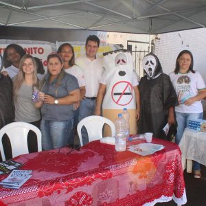 Dia Mundial Sem Tabaco teve caminhada e orientações com profissionais de saúde em Santa Vitória (9) Dia Mundial Sem Tabaco teve caminhada e orientações com profissionais de saúde em Santa Vitória (9)