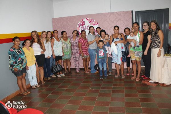 Em Santa Vitória, Dia das Mães foi comemorado pela Secretaria de Desenvolvimento Social