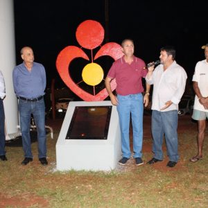 Inaugurações marcam mês de aniversário de Santa Vitória (10) Inaugurações marcam mês de aniversário de Santa Vitória (10)