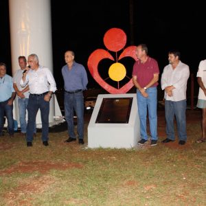 Inaugurações marcam mês de aniversário de Santa Vitória (11) Inaugurações marcam mês de aniversário de Santa Vitória (11)