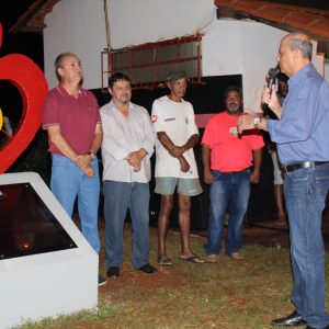 Inaugurações marcam mês de aniversário de Santa Vitória (12) Inaugurações marcam mês de aniversário de Santa Vitória (12)