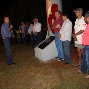 Inaugurações marcam mês de aniversário de Santa Vitória (13) Inaugurações marcam mês de aniversário de Santa Vitória (13)