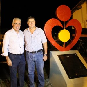 Inaugurações marcam mês de aniversário de Santa Vitória (15) Inaugurações marcam mês de aniversário de Santa Vitória (15)