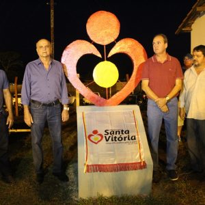 Inaugurações marcam mês de aniversário de Santa Vitória (3) Inaugurações marcam mês de aniversário de Santa Vitória (3)