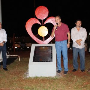 Inaugurações marcam mês de aniversário de Santa Vitória (9) Inaugurações marcam mês de aniversário de Santa Vitória (9)