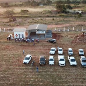 Inaugurações marcam mês de aniversário de Santa Vitória- foto aerea (4) Inaugurações marcam mês de aniversário de Santa Vitória- foto aerea (4)