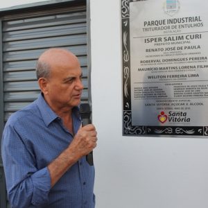 Prefeito Isper Salim Curi Prefeito Isper Salim Curi