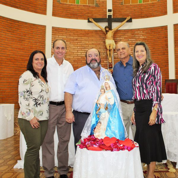 Santa Missa em Ação de Graças celebra os 71 anos de Santa Vitória (2) Santa Missa em Ação de Graças celebra os 71 anos de Santa Vitória (2)