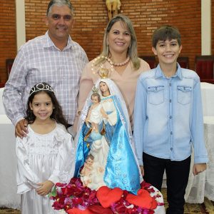Santa Missa em Ação de Graças celebra os 71 anos de Santa Vitória (5) Santa Missa em Ação de Graças celebra os 71 anos de Santa Vitória (5)