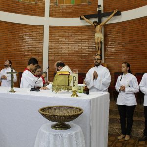 Santa Missa em Ação de Graças celebra os 71 anos de Santa Vitória (8) Santa Missa em Ação de Graças celebra os 71 anos de Santa Vitória (8)