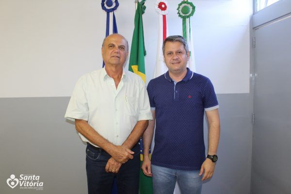 Secretário de Saúde de Santa Vitória é eleito Presidente Regional do COSEMS/MG