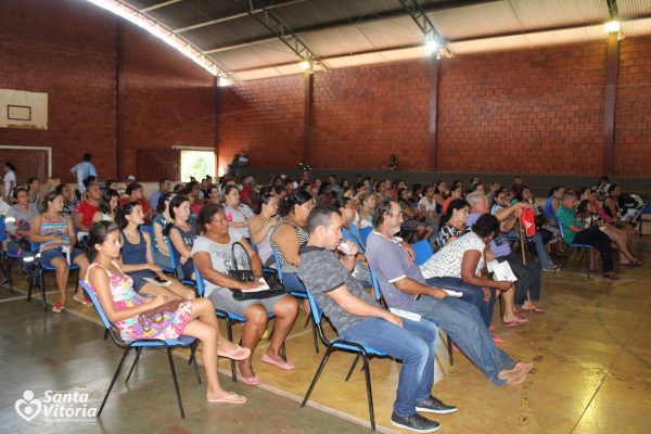 Sorteio define endereço de famílias contempladas no “Minha Casa Minha Vida” em Santa Vitória