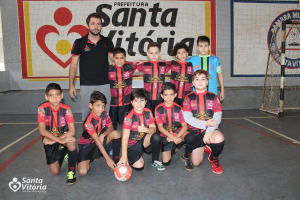 Sub – 14 empata e garante vaga nas semifinais da 3ª Copa Pontal do Triângulo Lojas Eduardo de Futsal Infantil (1)